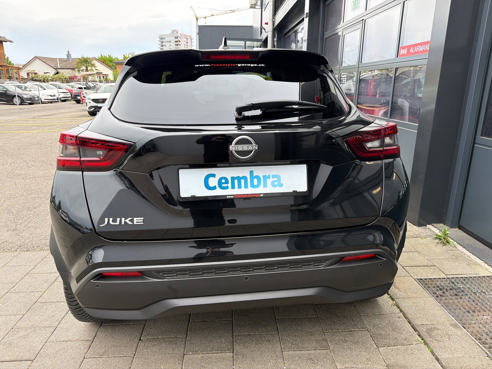 NISSAN Juke 1.0 DIG-T N-Connecta DCT, Benzin, Occasion / Gebraucht, Automatik - 5