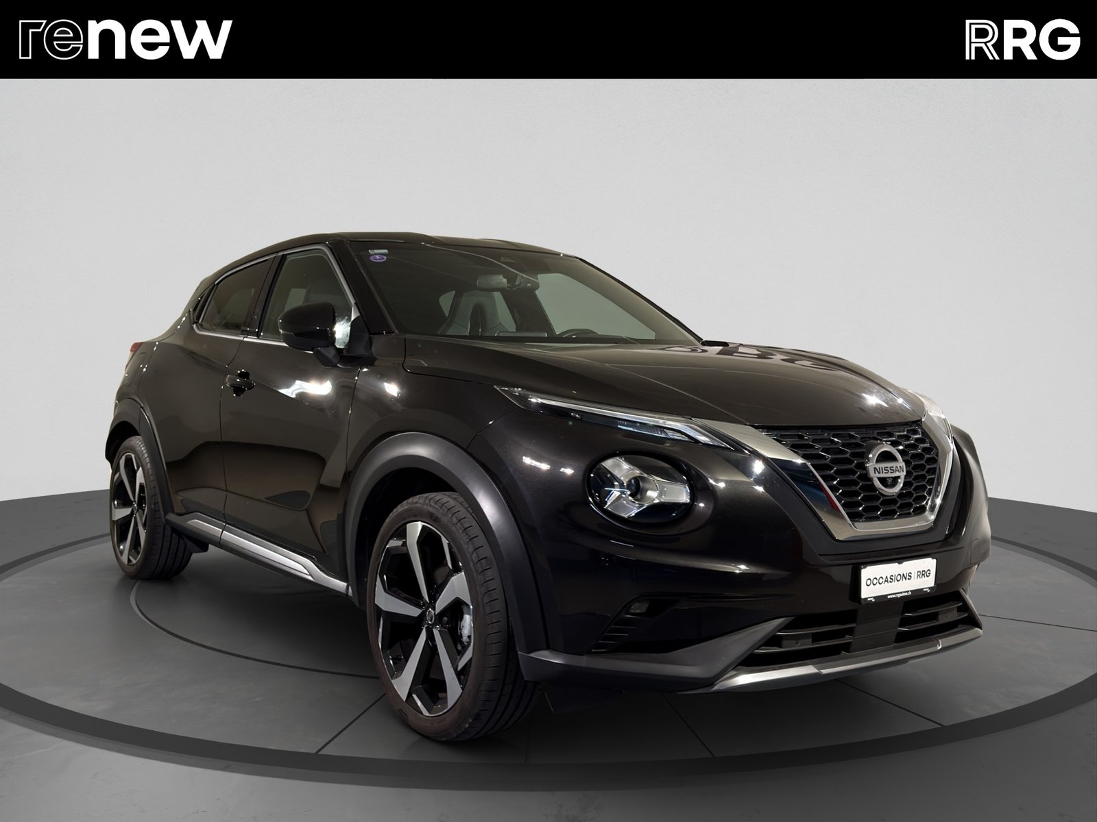 NISSAN Juke 1.0 DIG-T tekna DCT