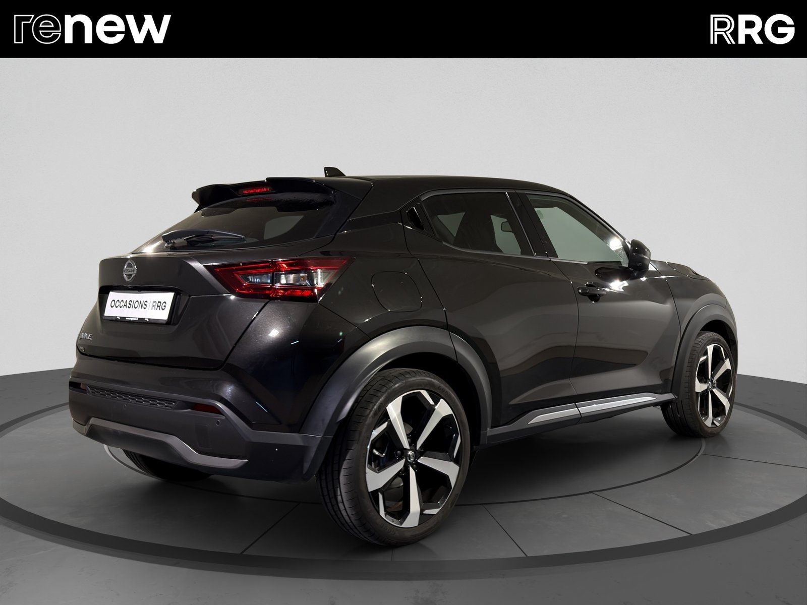 NISSAN Juke 1.0 DIG-T tekna DCT, Essence, Occasion / Utilisé, Automatique - 3