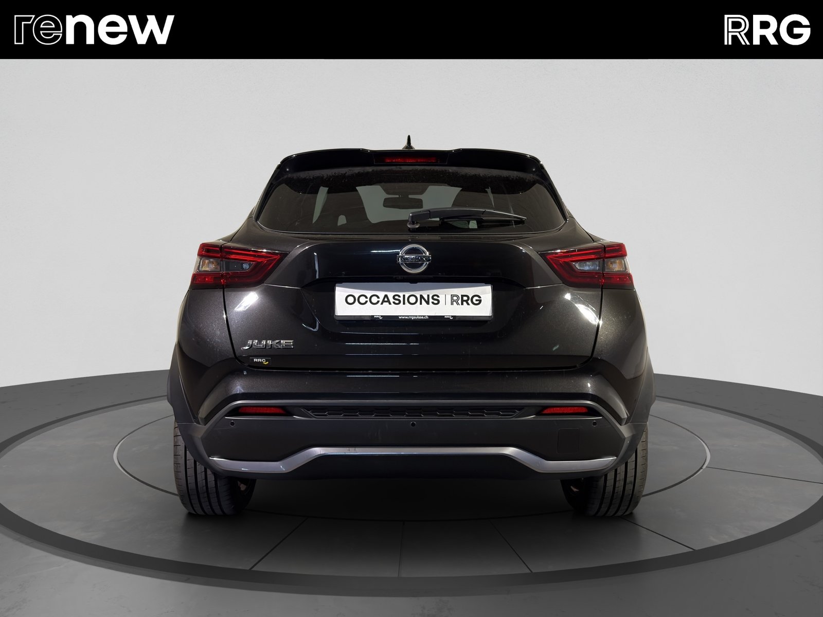 NISSAN Juke 1.0 DIG-T tekna DCT, Essence, Occasion / Utilisé, Automatique - 4