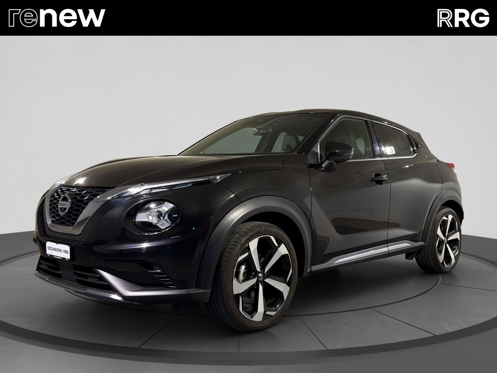 NISSAN Juke 1.0 DIG-T tekna DCT, Essence, Occasion / Utilisé, Automatique - 7