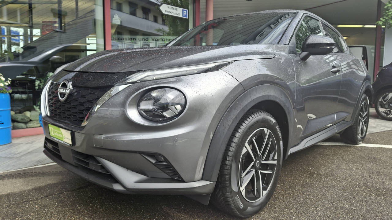 NISSAN Juke 1.6 Hybrid N-Connecta, Hybride Intégral Essence/Électricité, Occasion / Utilisé, Automatique - 2
