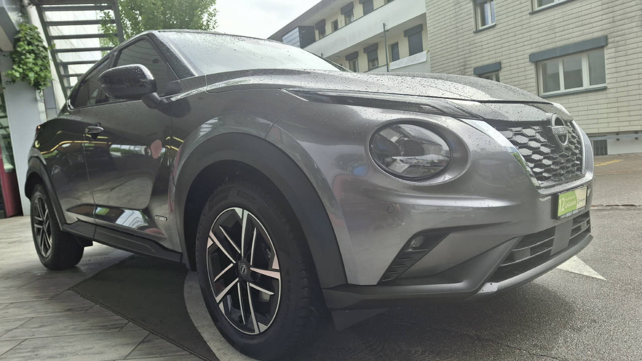 NISSAN Juke 1.6 Hybrid N-Connecta, Hybride Intégral Essence/Électricité, Occasion / Utilisé, Automatique - 3