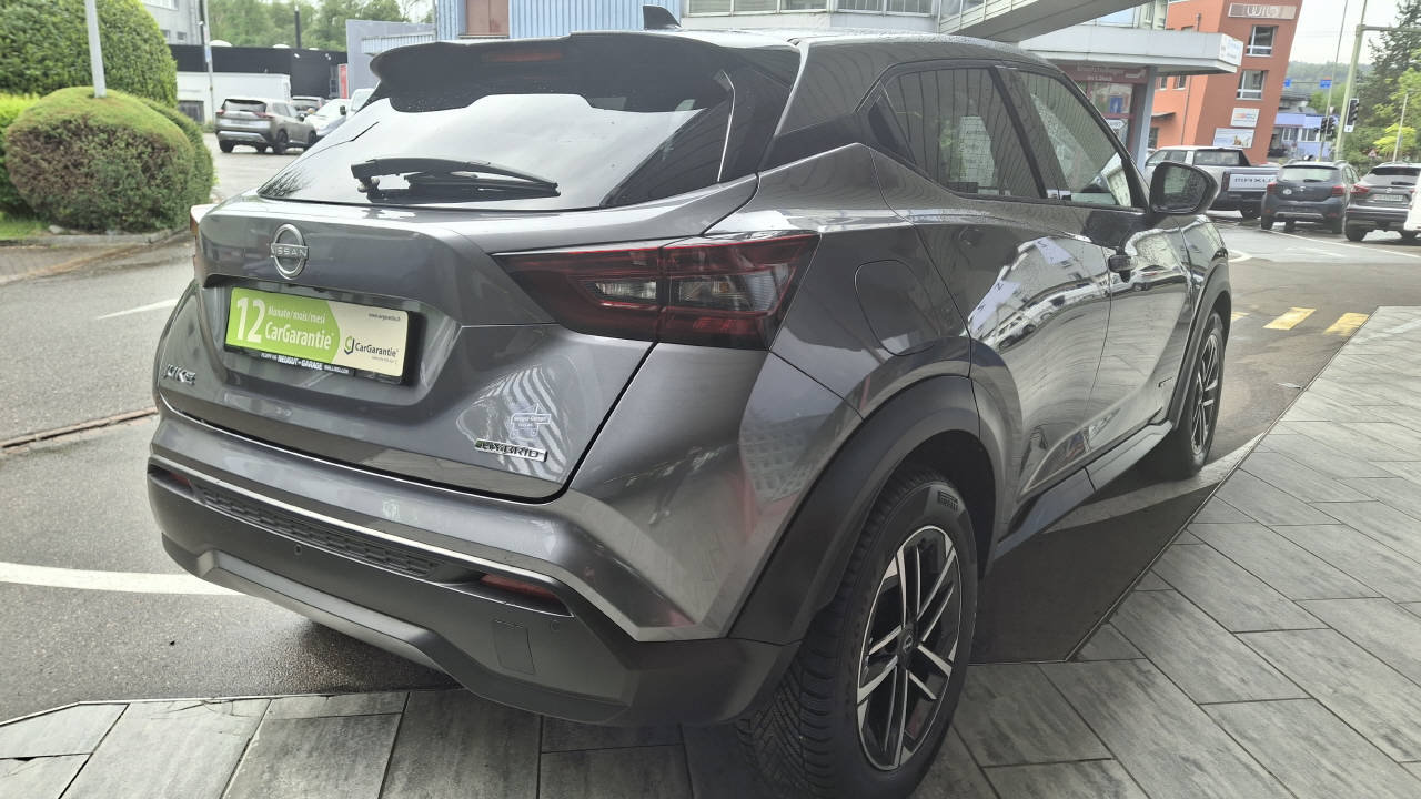 NISSAN Juke 1.6 Hybrid N-Connecta, Hybride Intégral Essence/Électricité, Occasion / Utilisé, Automatique - 4