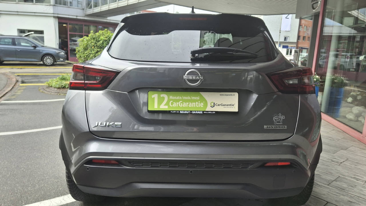 NISSAN Juke 1.6 Hybrid N-Connecta, Hybride Intégral Essence/Électricité, Occasion / Utilisé, Automatique - 5