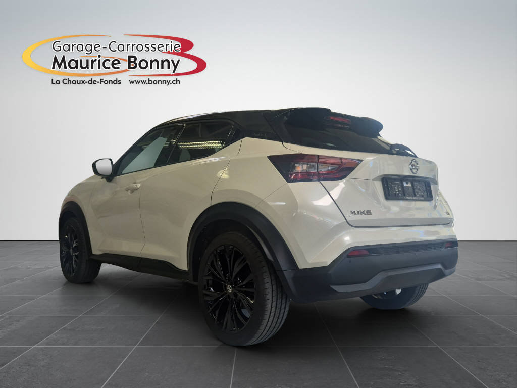 NISSAN Juke 1.0 DIG-T Enigma, Benzin, Occasion / Gebraucht, Automatik - 2