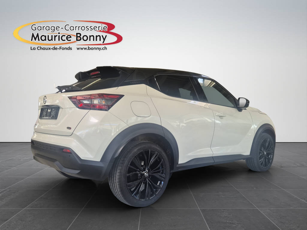 NISSAN Juke 1.0 DIG-T Enigma, Benzin, Occasion / Gebraucht, Automatik - 3