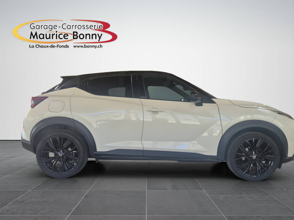 NISSAN Juke 1.0 DIG-T Enigma, Benzin, Occasion / Gebraucht, Automatik - 4