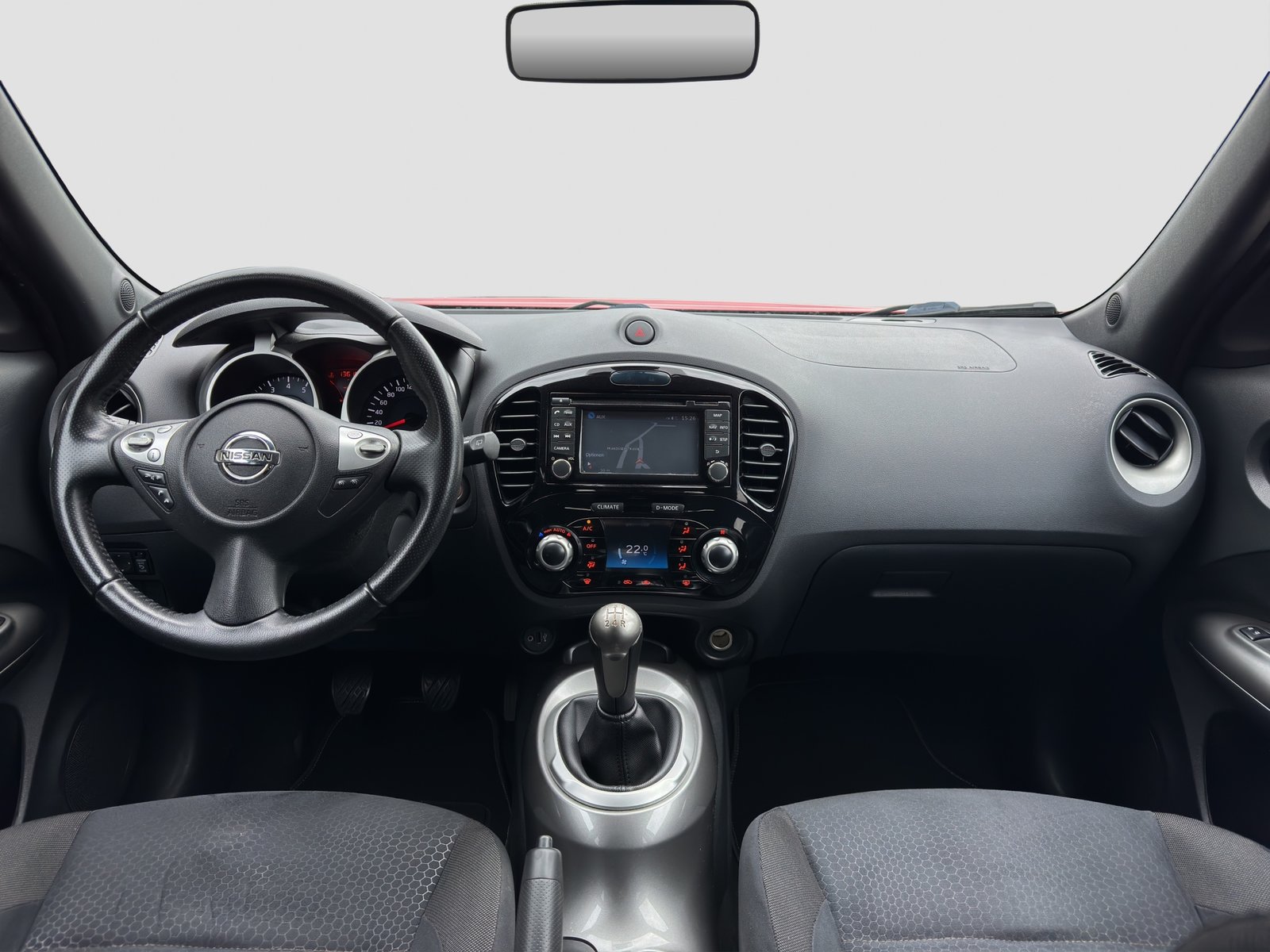 NISSAN Juke 1.6 tekna, Essence, Occasion / Utilisé, Manuelle - 4