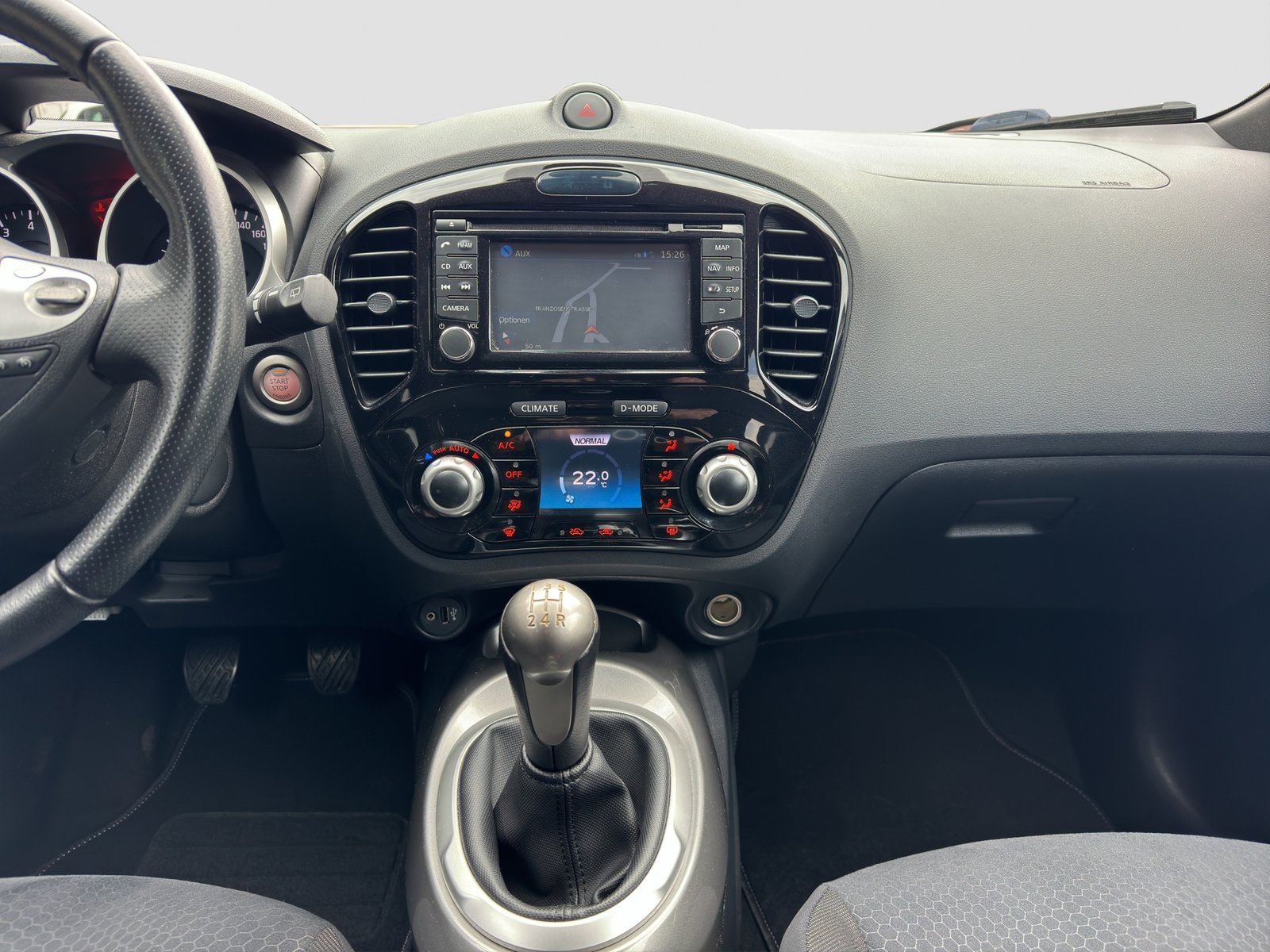 NISSAN Juke 1.6 tekna, Essence, Occasion / Utilisé, Manuelle - 5