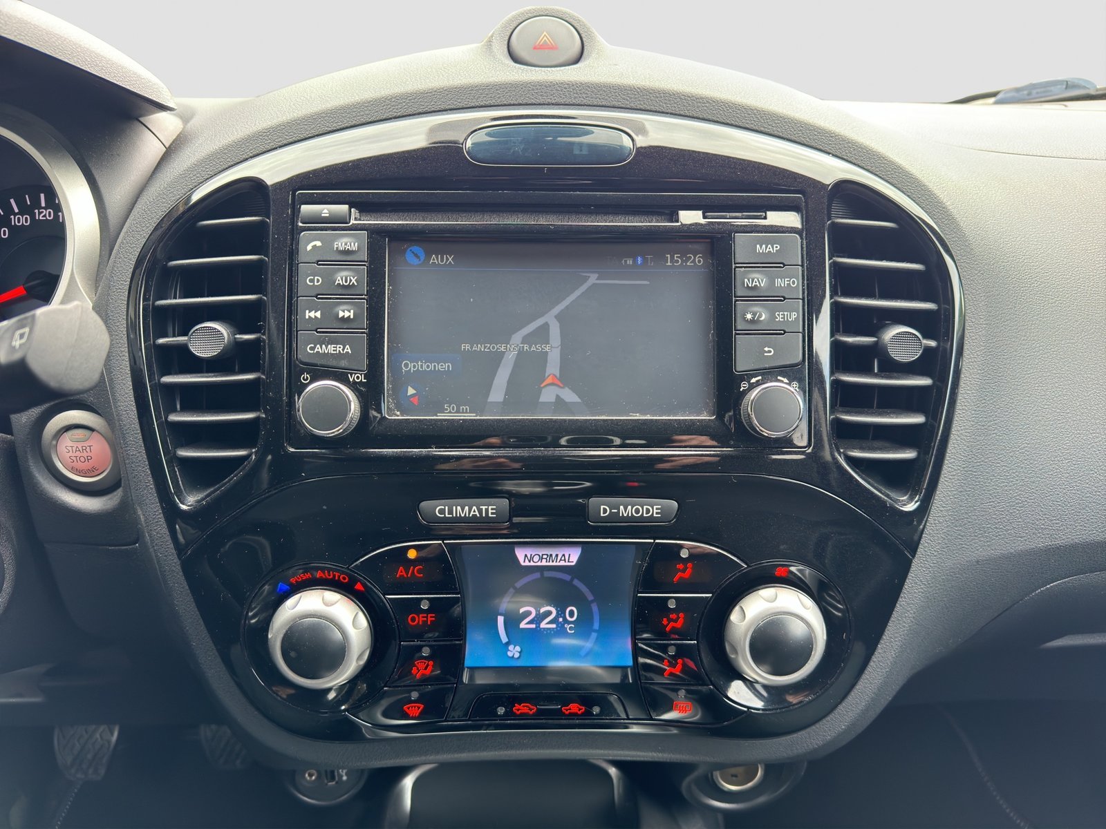 NISSAN Juke 1.6 tekna, Essence, Occasion / Utilisé, Manuelle - 6