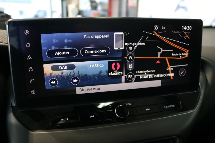 NISSAN Juke 1.0 DIG-T N-Connecta DCT, Essence, Occasion / Utilisé, Automatique - 6