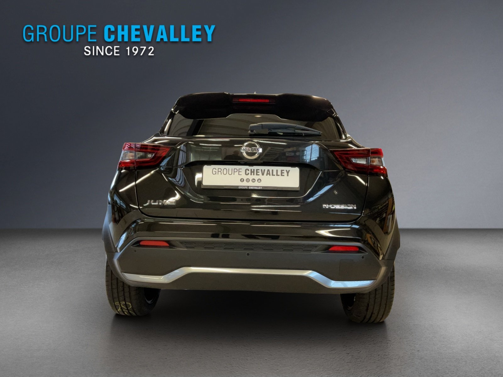 NISSAN Juke 1.0 DIG-T N-Des. DCT, Essence, Occasion / Utilisé, Automatique - 5