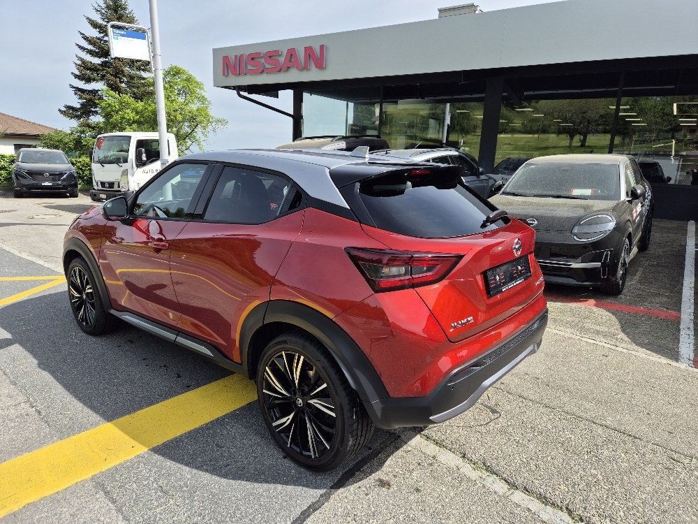 NISSAN Juke 1.0 DIG-T N-Design, Essence, Occasion / Utilisé, Automatique - 2