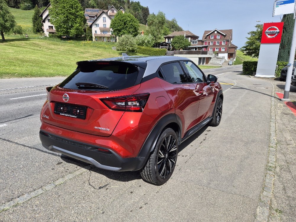 NISSAN Juke 1.0 DIG-T N-Design, Essence, Occasion / Utilisé, Automatique - 3