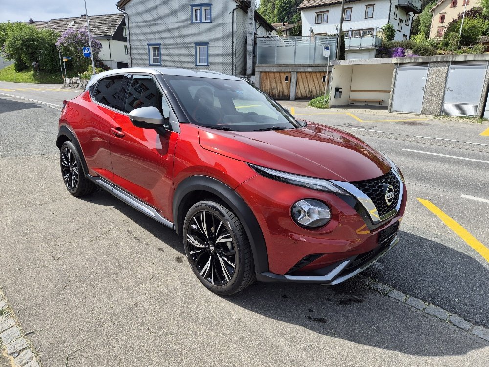 NISSAN Juke 1.0 DIG-T N-Design, Essence, Occasion / Utilisé, Automatique - 4