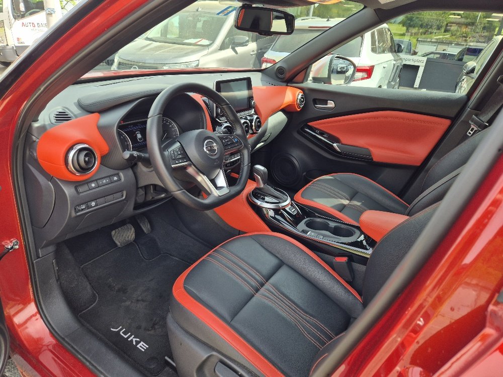 NISSAN Juke 1.0 DIG-T N-Design, Essence, Occasion / Utilisé, Automatique - 6