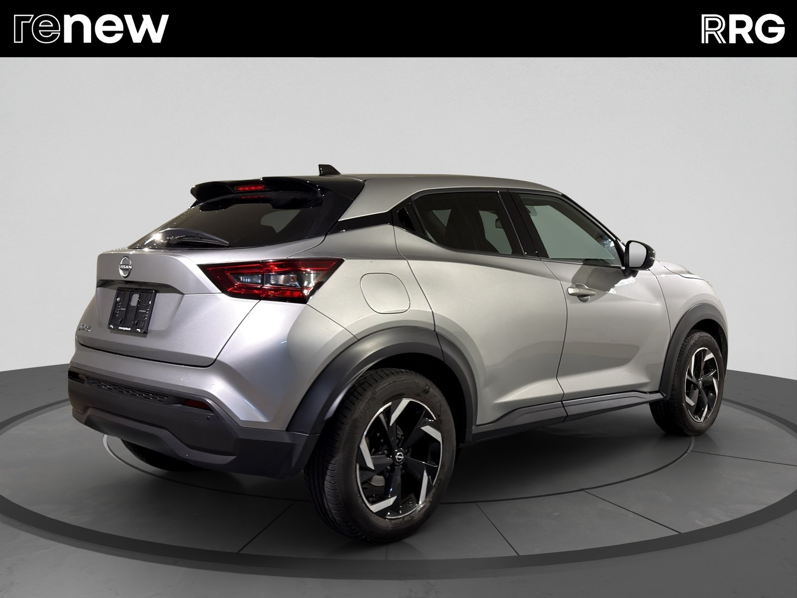 NISSAN Juke 1.0 DIG-T N-Connecta DCT, Benzin, Occasion / Gebraucht, Automatik - 3