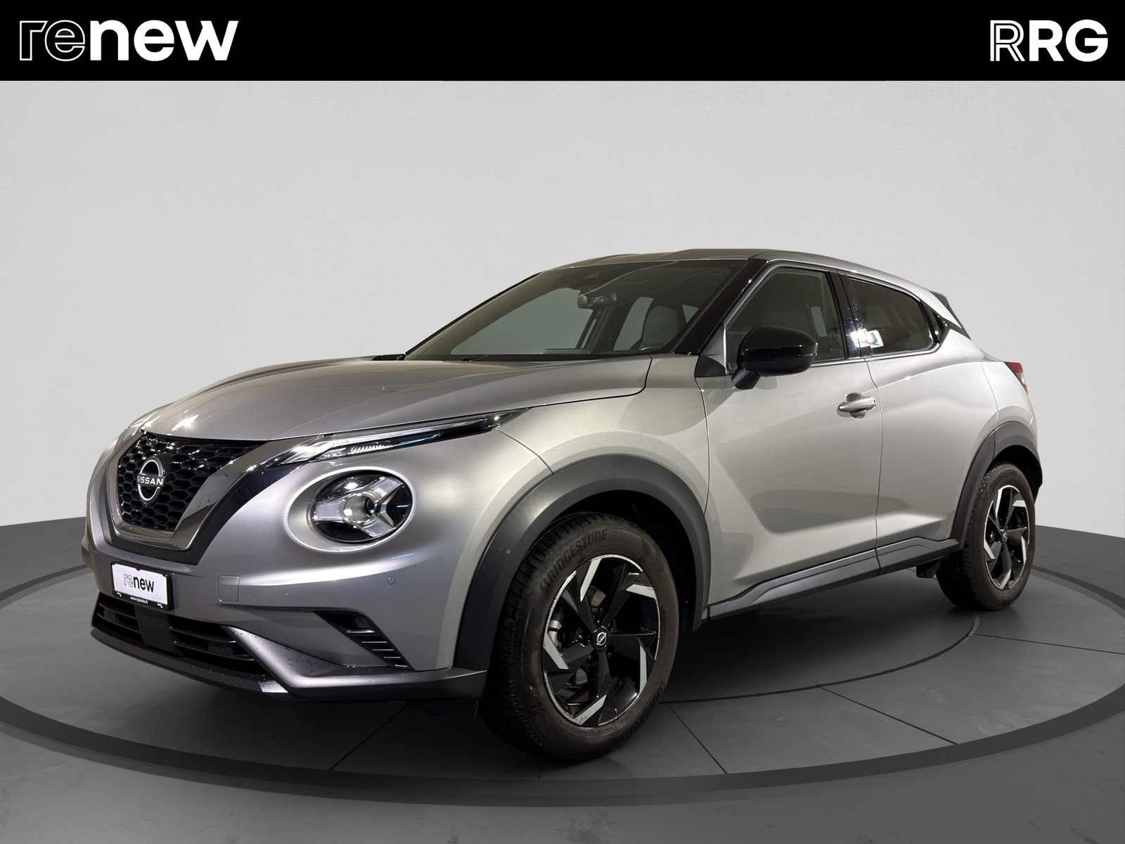 NISSAN Juke 1.0 DIG-T N-Connecta DCT, Benzin, Occasion / Gebraucht, Automatik - 7