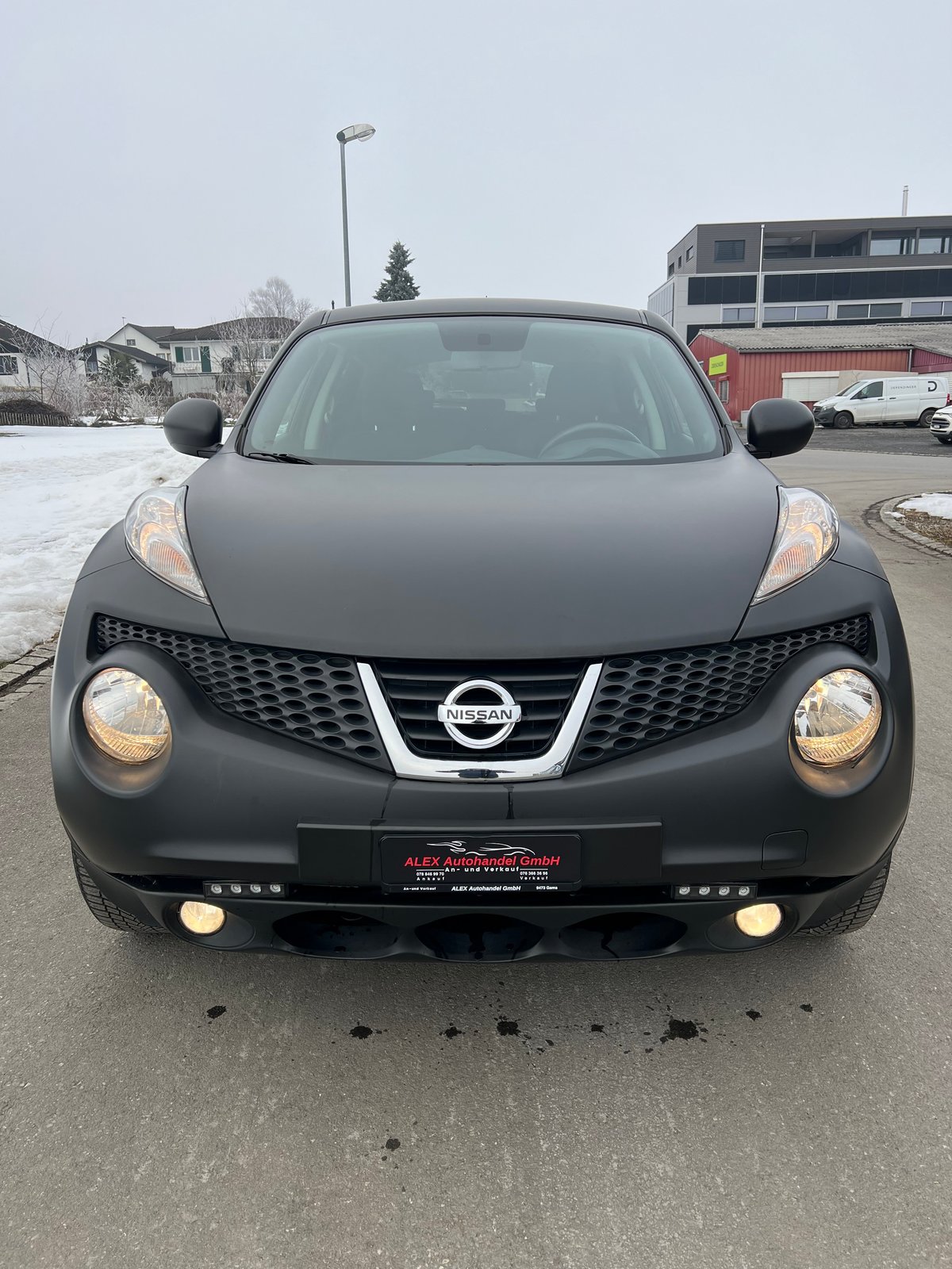 NISSAN Juke 1.6 DIG-T Shiro Pure Black, Benzina, Occasioni / Usate, Manuale - 2