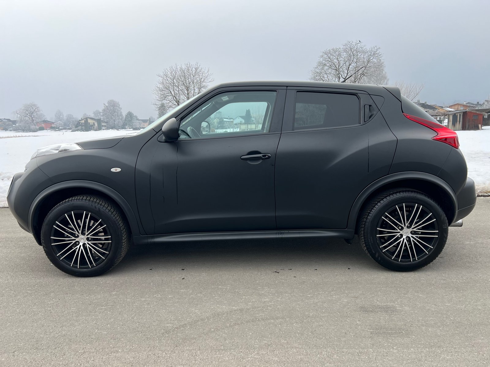 NISSAN Juke 1.6 DIG-T Shiro Pure Black, Benzina, Occasioni / Usate, Manuale - 3