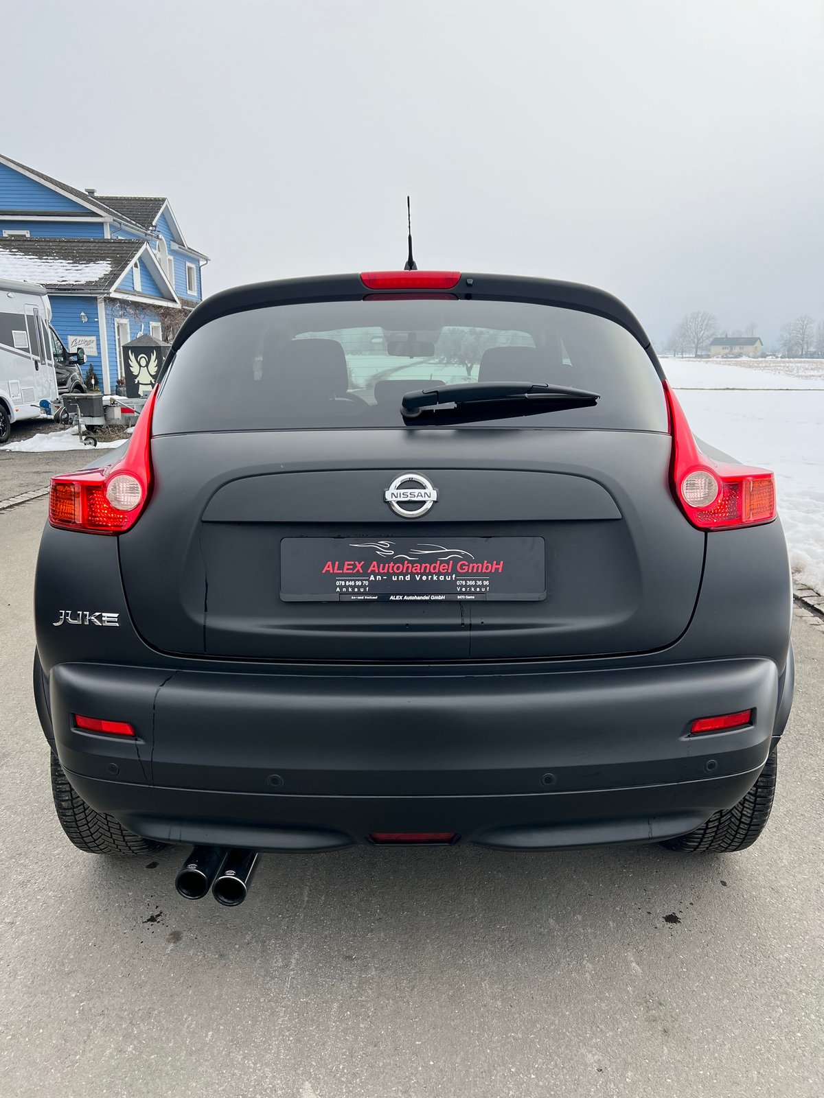 NISSAN Juke 1.6 DIG-T Shiro Pure Black, Benzina, Occasioni / Usate, Manuale - 5