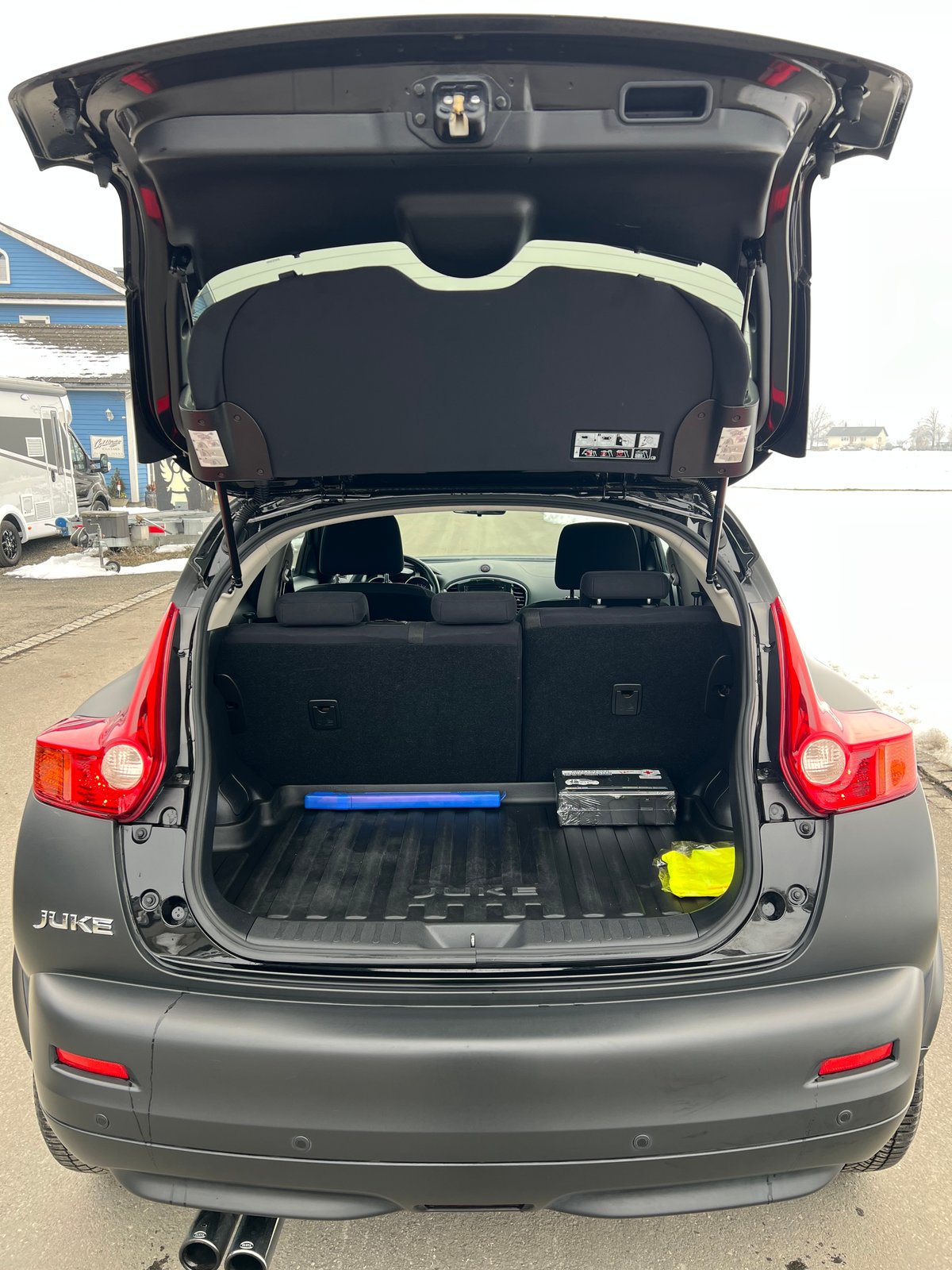 NISSAN Juke 1.6 DIG-T Shiro Pure Black, Benzina, Occasioni / Usate, Manuale - 6