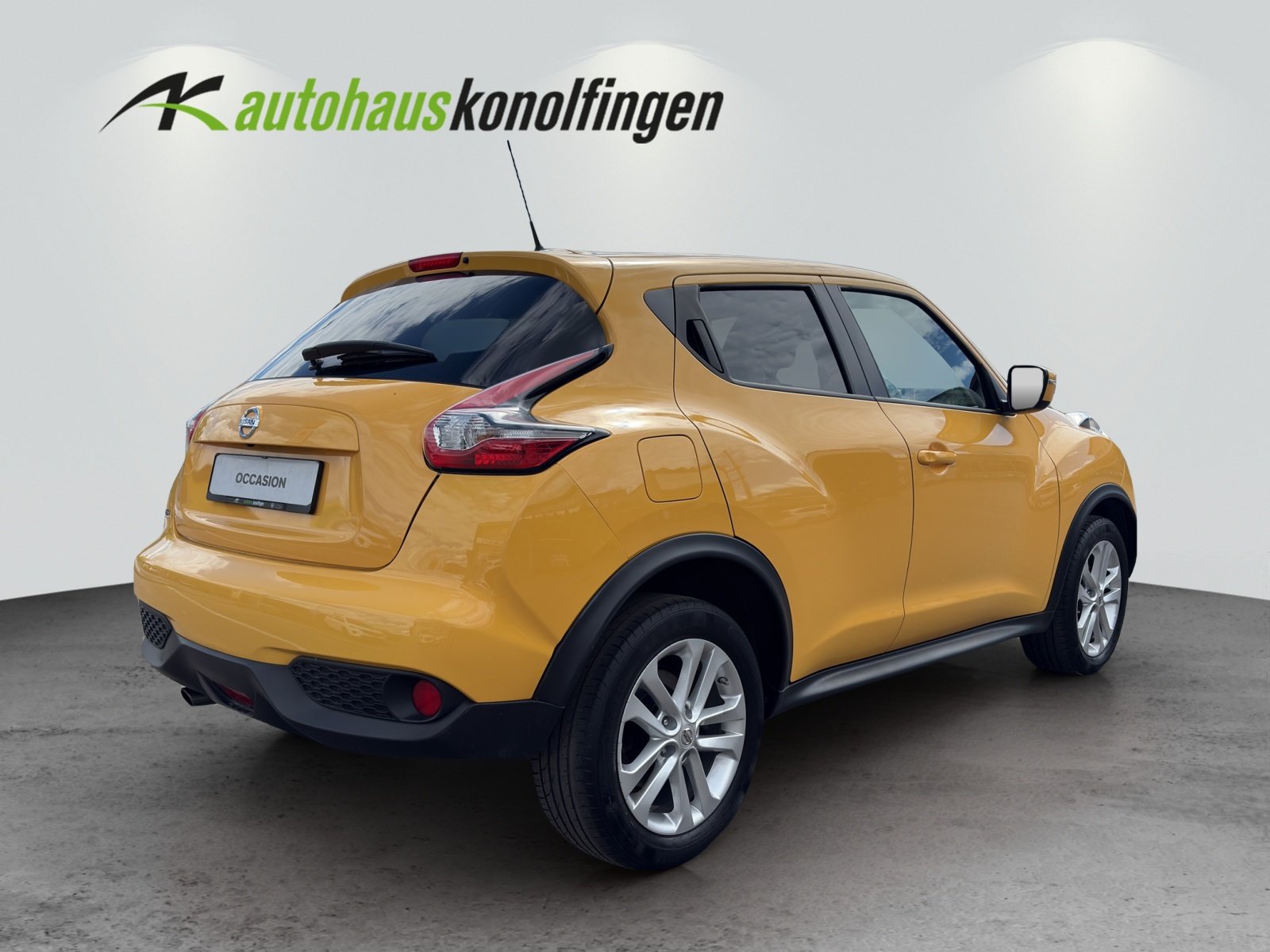 NISSAN Juke 1.2 DIG-T Acenta, Essence, Occasion / Utilisé, Manuelle - 4