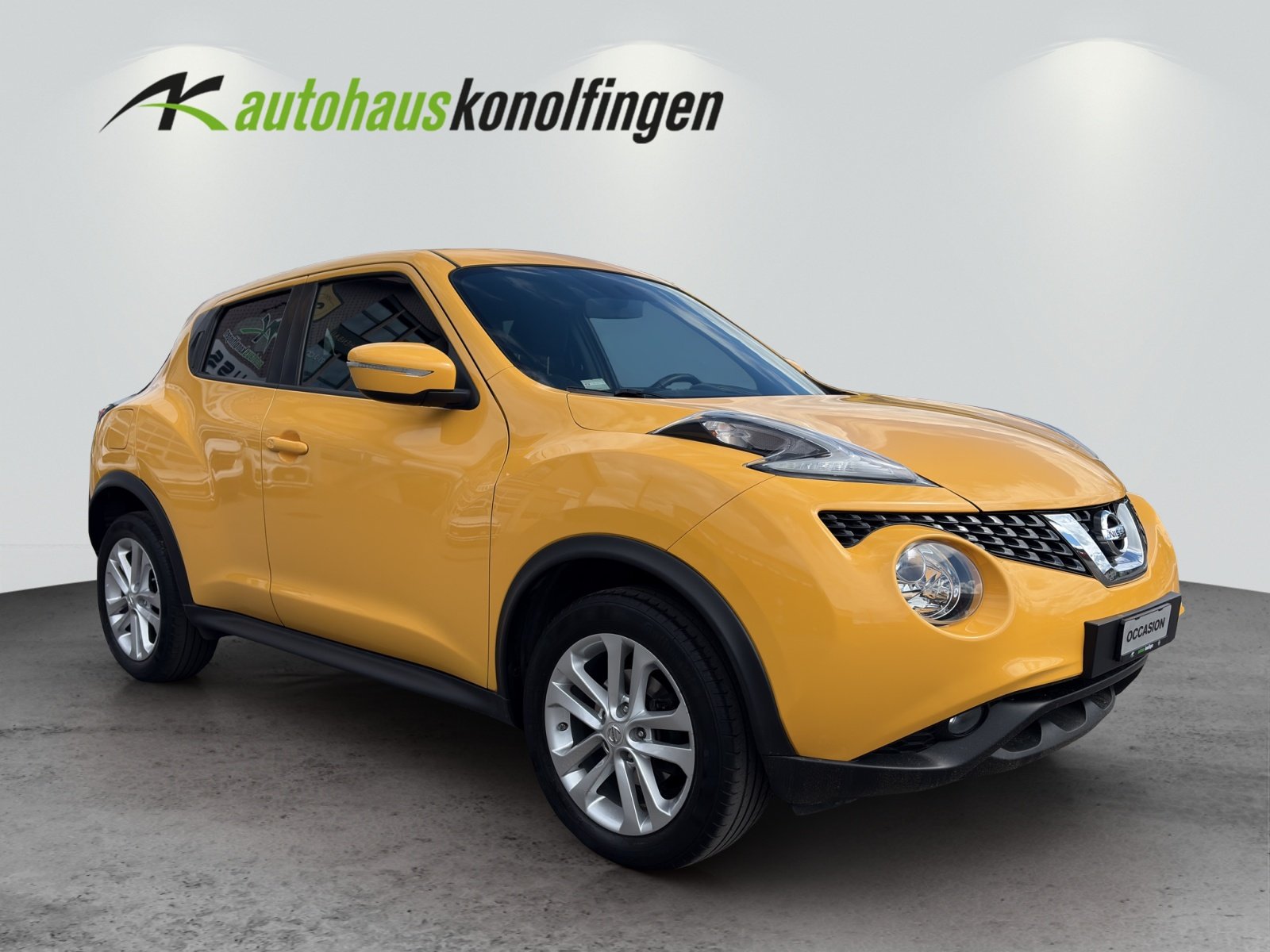 NISSAN Juke 1.2 DIG-T Acenta, Essence, Occasion / Utilisé, Manuelle - 6