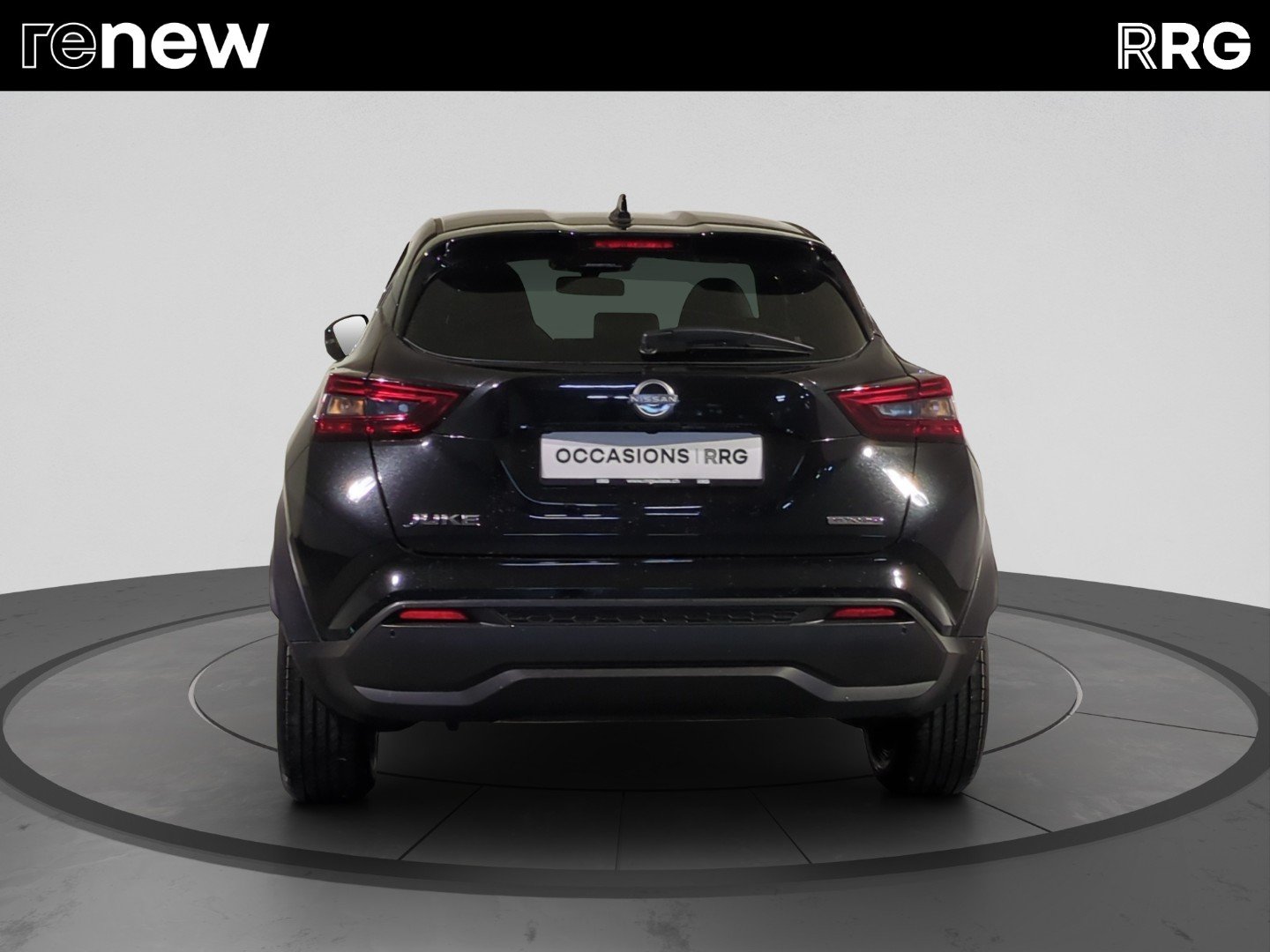 NISSAN Juke 1.6 FHEV N-Connecta, Full-Hybrid Petrol/Electric, Second hand / Used, Automatic - 4