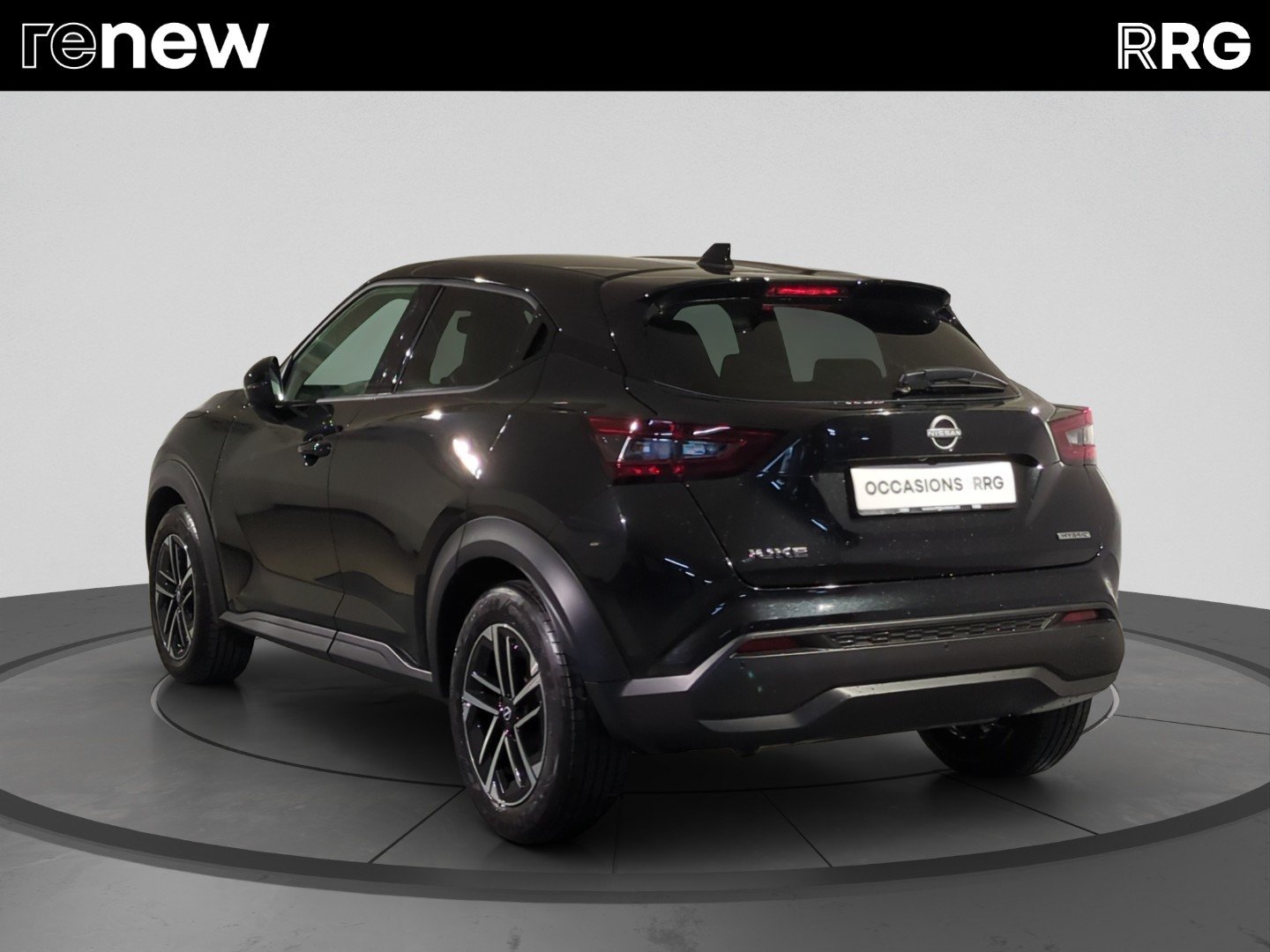 NISSAN Juke 1.6 FHEV N-Connecta, Full-Hybrid Petrol/Electric, Second hand / Used, Automatic - 5