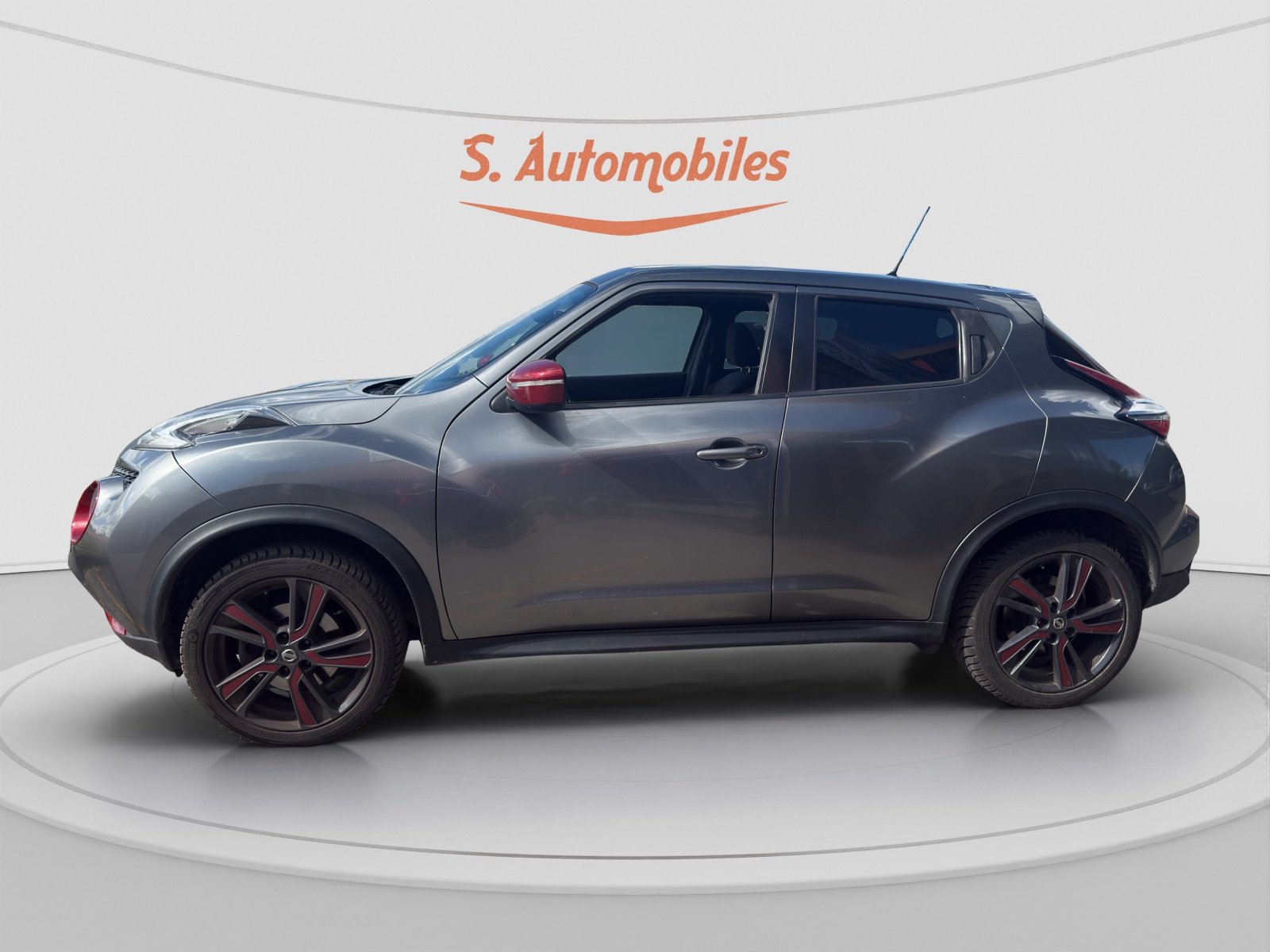 NISSAN Juke 1.6 DIG-T tekna, Benzin, Occasion / Gebraucht, Handschaltung - 2