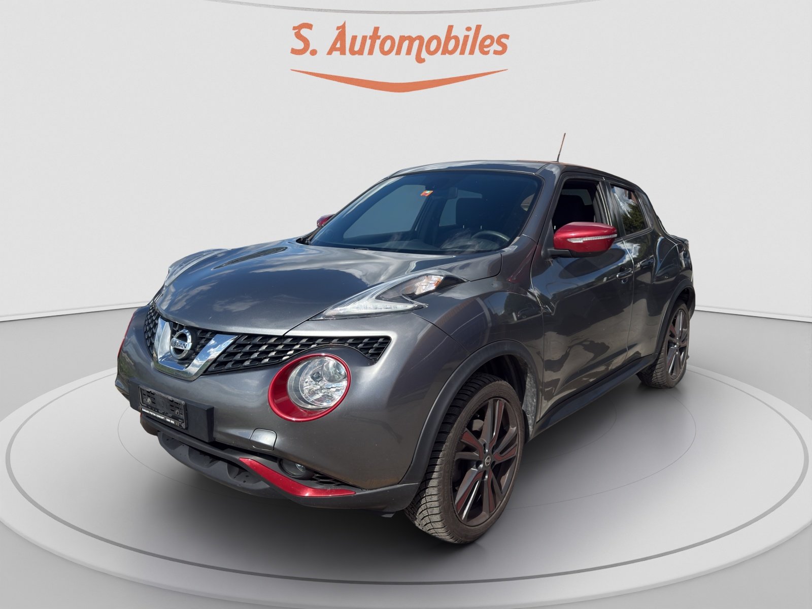 NISSAN Juke 1.6 DIG-T tekna, Benzin, Occasion / Gebraucht, Handschaltung - 3