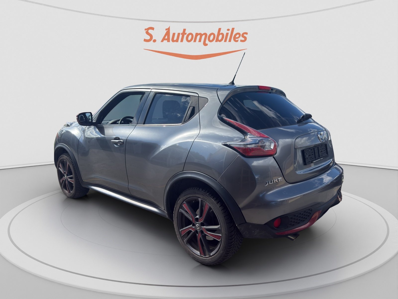 NISSAN Juke 1.6 DIG-T tekna, Benzin, Occasion / Gebraucht, Handschaltung - 4