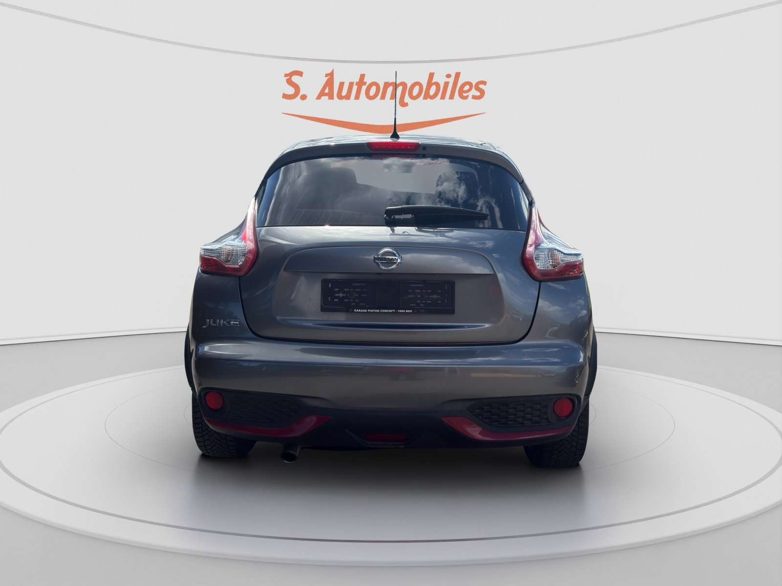 NISSAN Juke 1.6 DIG-T tekna, Benzin, Occasion / Gebraucht, Handschaltung - 5