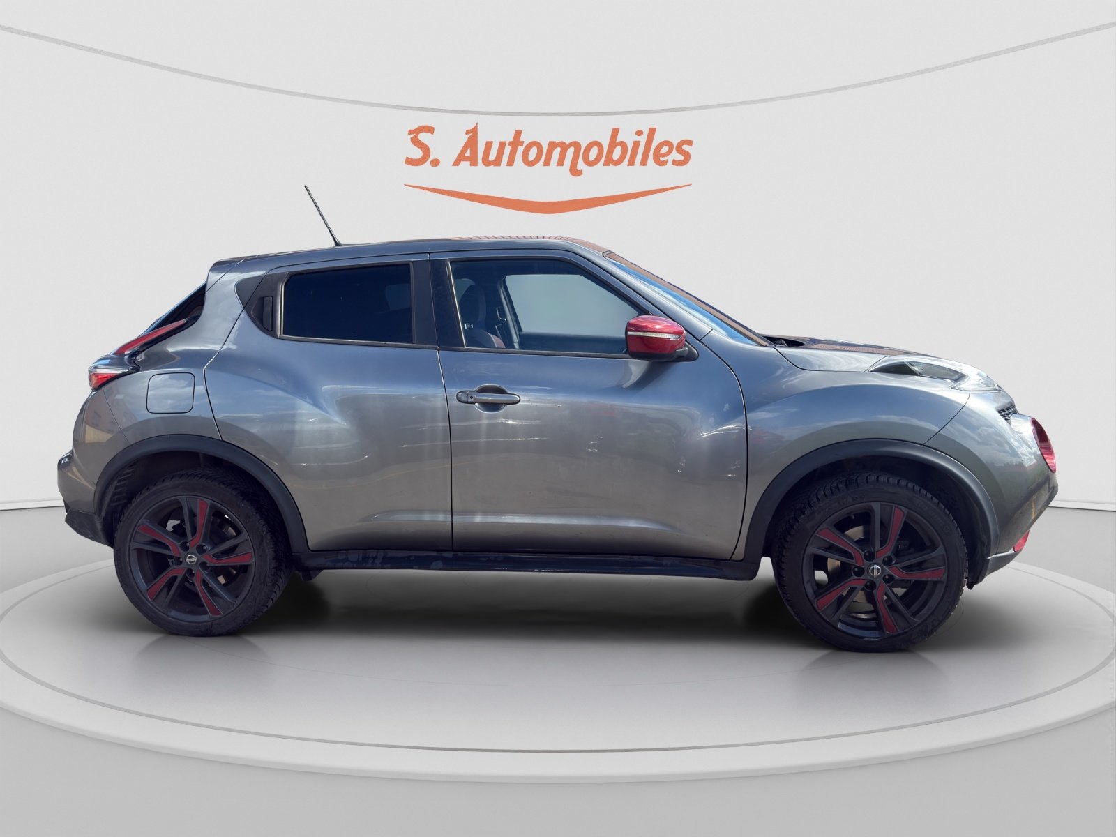 NISSAN Juke 1.6 DIG-T tekna, Benzin, Occasion / Gebraucht, Handschaltung - 6