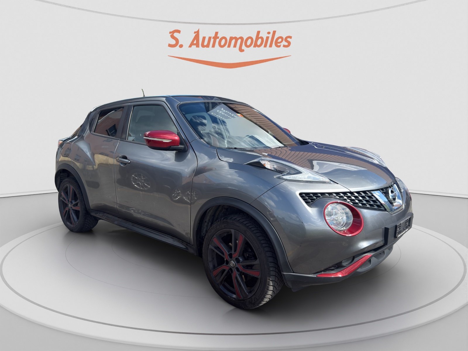 NISSAN Juke 1.6 DIG-T tekna, Benzin, Occasion / Gebraucht, Handschaltung - 7