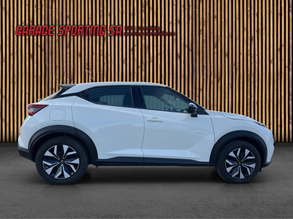 NISSAN Juke 1.0 DIG-T Acenta, Essence, Occasion / Utilisé, Automatique - 7