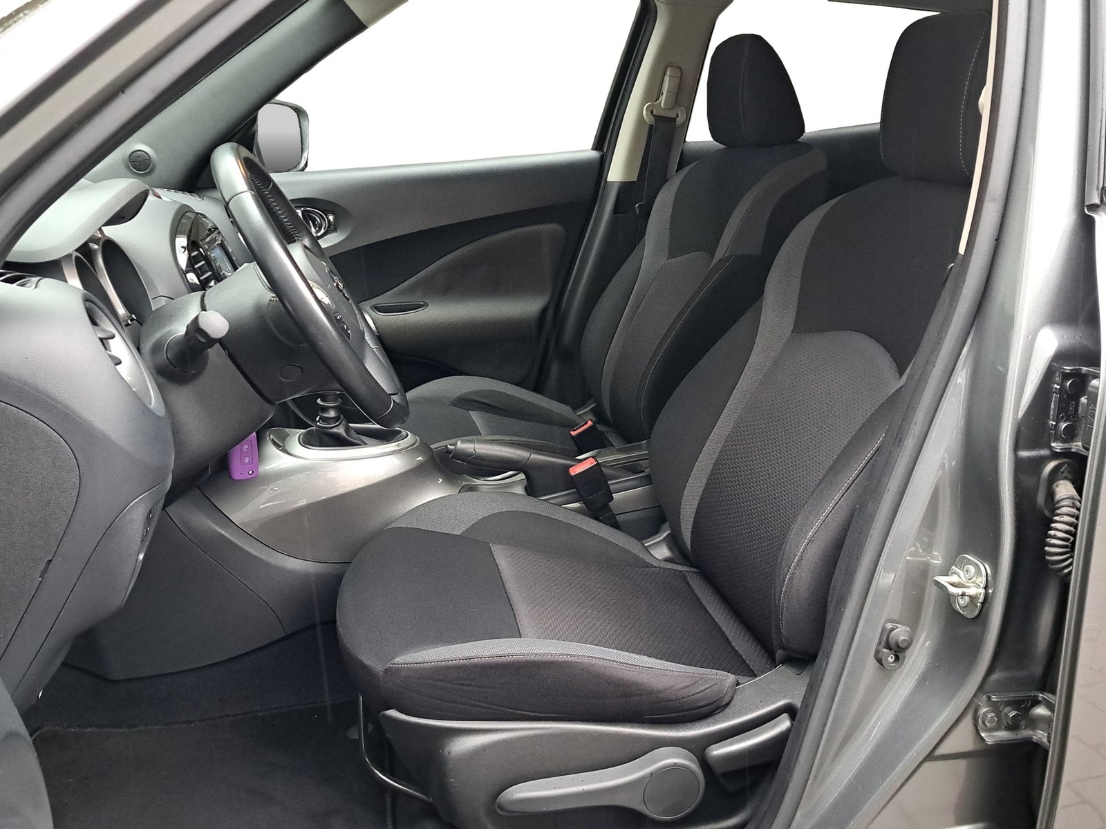 NISSAN Juke 1.2 DIG-T, Benzin, Occasion / Gebraucht, Handschaltung - 7
