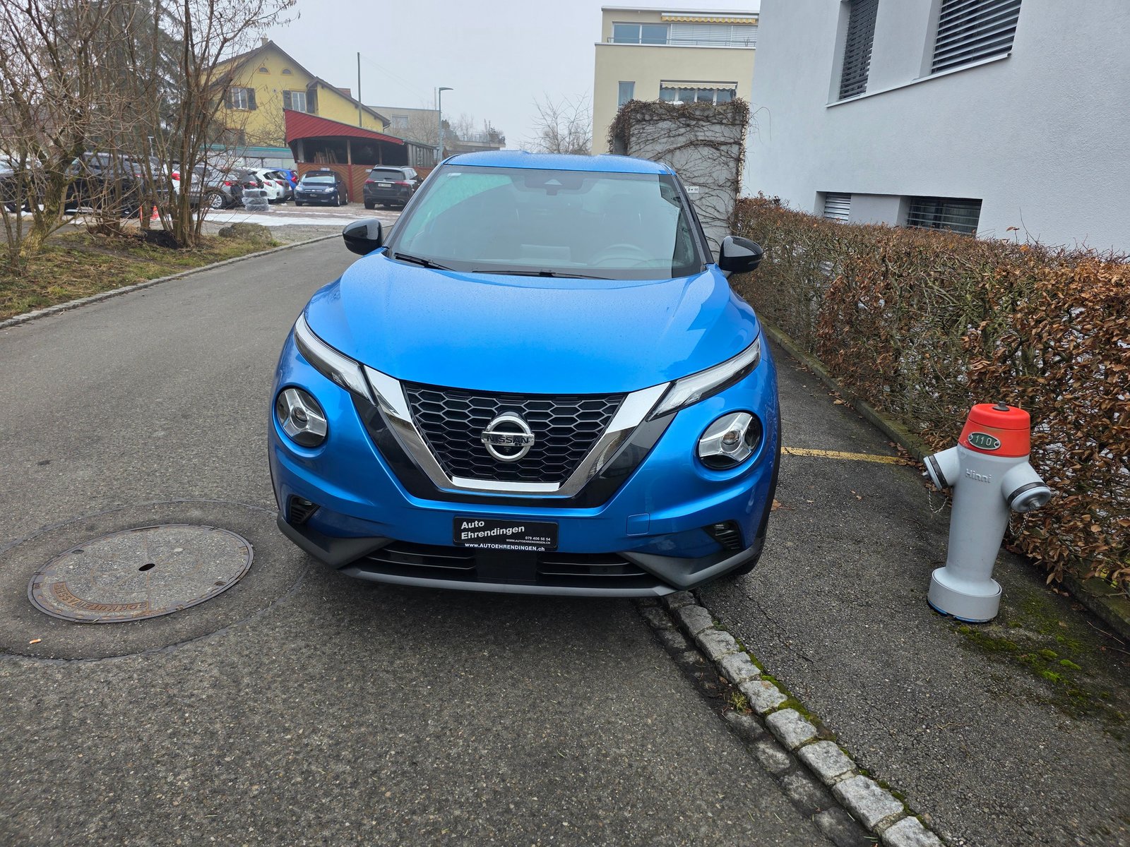NISSAN Juke 1.0 DIG-T tekna DCT, Benzina, Occasioni / Usate, Automatico - 2