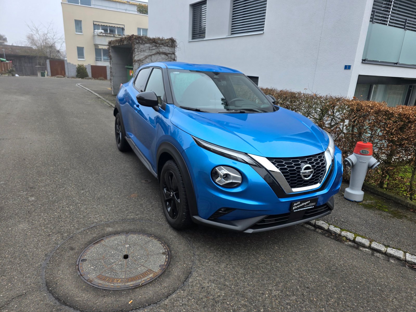 NISSAN Juke 1.0 DIG-T tekna DCT, Benzina, Occasioni / Usate, Automatico - 3