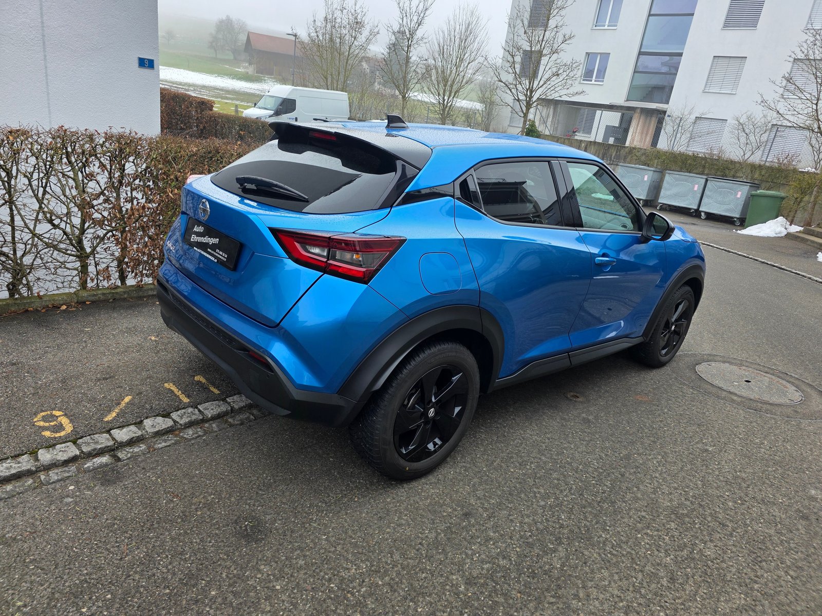 NISSAN Juke 1.0 DIG-T tekna DCT, Benzina, Occasioni / Usate, Automatico - 5