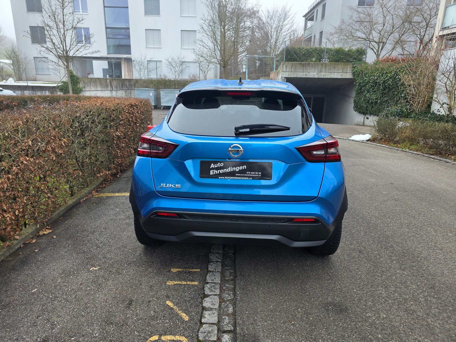 NISSAN Juke 1.0 DIG-T tekna DCT, Benzina, Occasioni / Usate, Automatico - 6