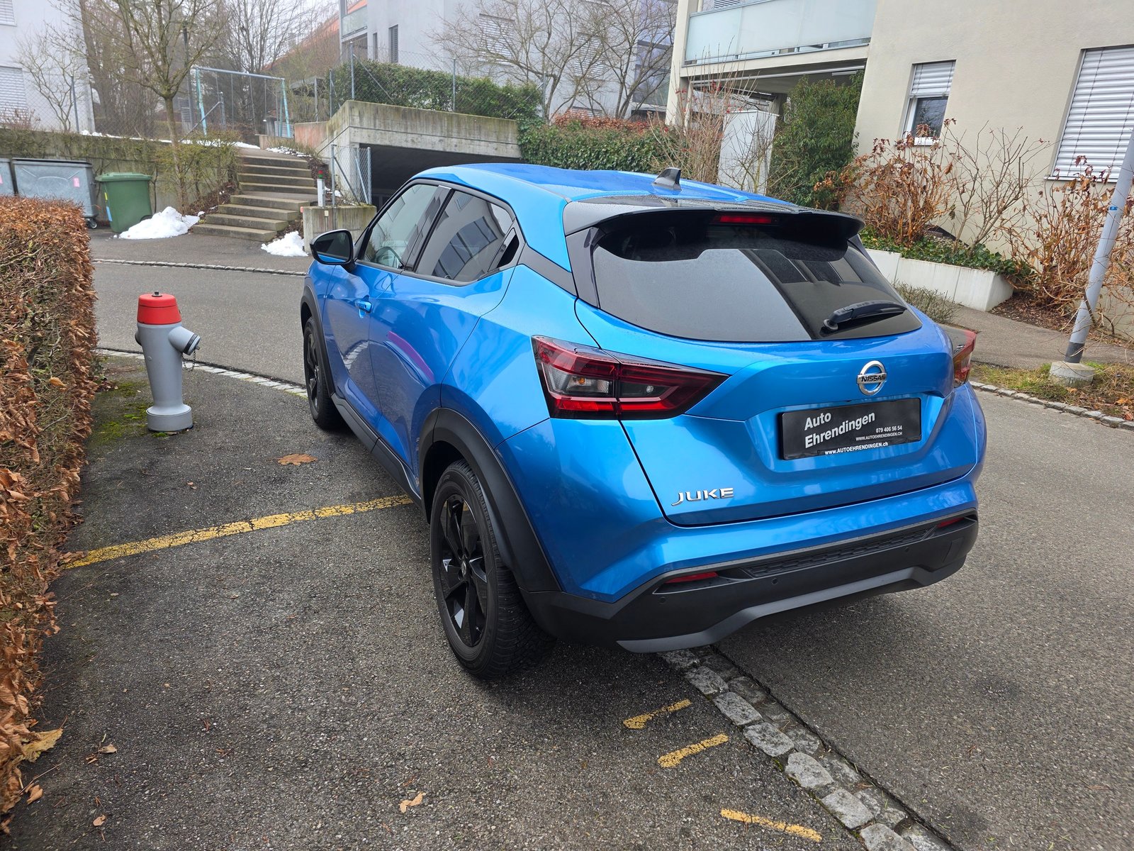 NISSAN Juke 1.0 DIG-T tekna DCT, Benzina, Occasioni / Usate, Automatico - 7
