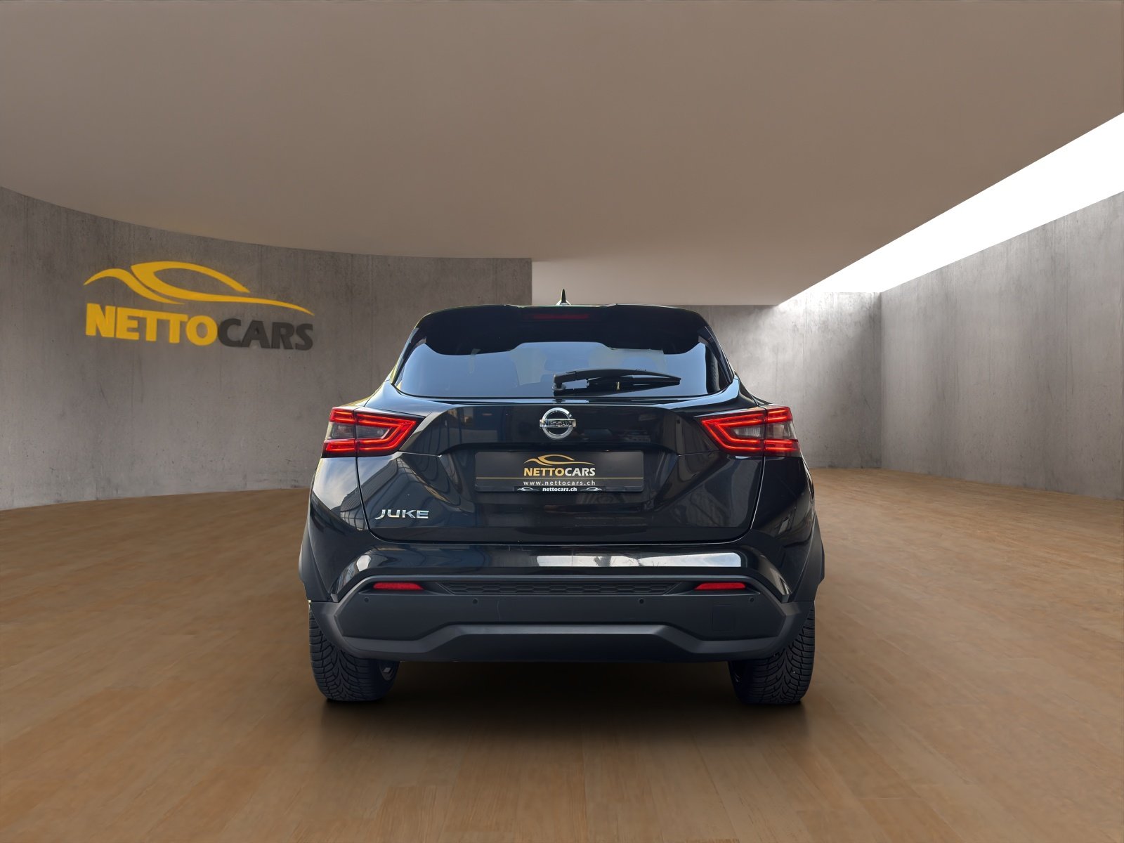 NISSAN Juke 1.0 DIG-T tekna DCT, Benzin, Occasion / Gebraucht, Automatik - 4
