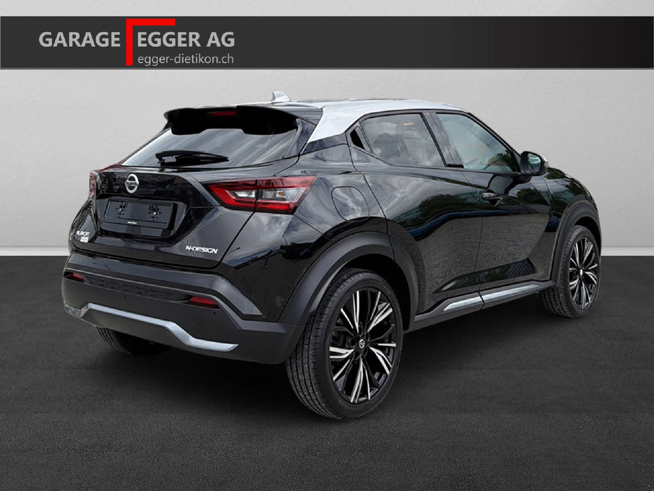 NISSAN Juke 1.0 DIG-T N-Design Automat, Petrol, Second hand / Used, Automatic - 3