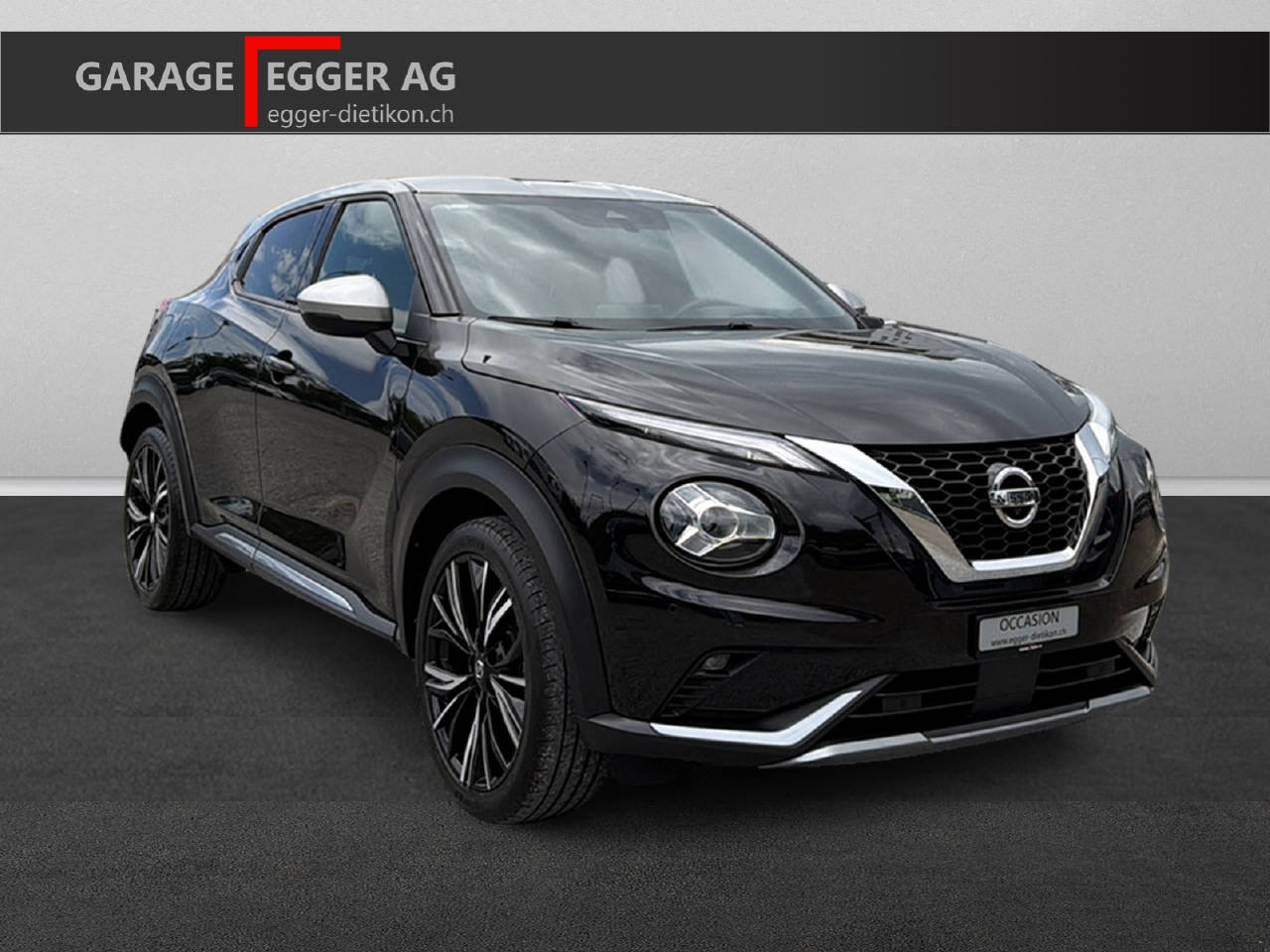 NISSAN Juke 1.0 DIG-T N-Design Automat, Petrol, Second hand / Used, Automatic - 4