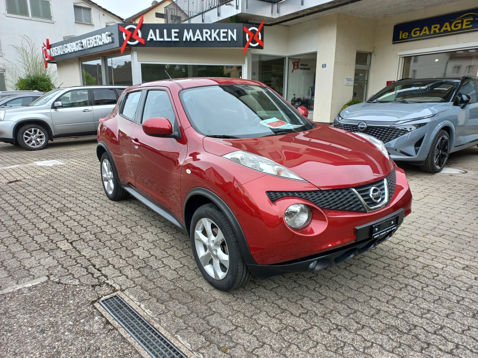 NISSAN Juke 1.6 acenta