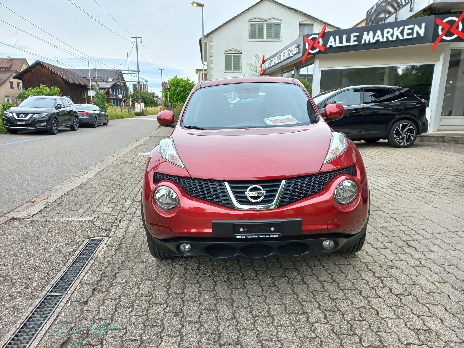 NISSAN Juke 1.6 acenta, Benzin, Occasion / Gebraucht, Handschaltung - 2