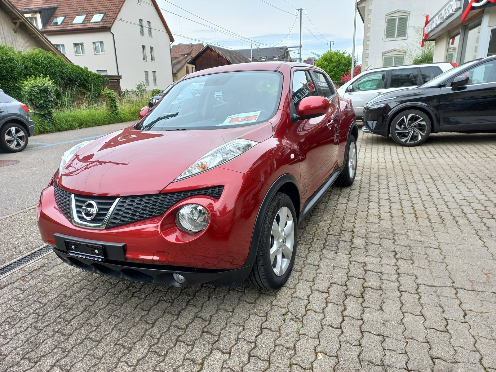 NISSAN Juke 1.6 acenta, Benzin, Occasion / Gebraucht, Handschaltung - 3